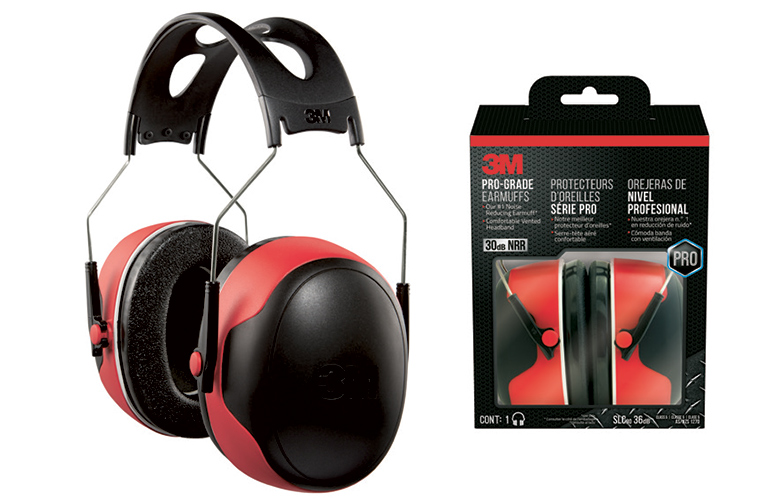 3M Pro-Grade Earmuffs