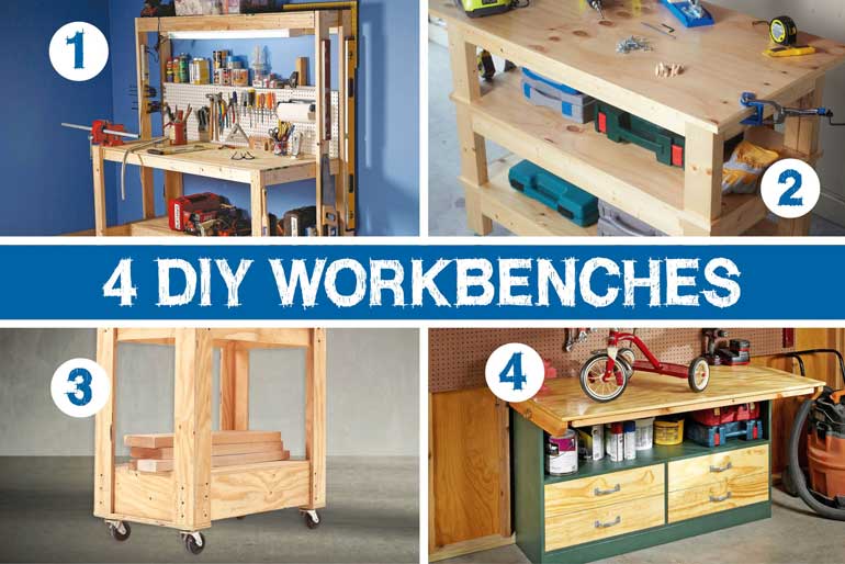 4 DIY Workbenches - New Zealand Handyman Magazine