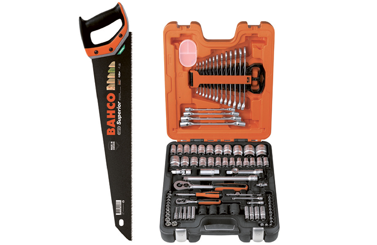 Bahco Socket Set and Saw