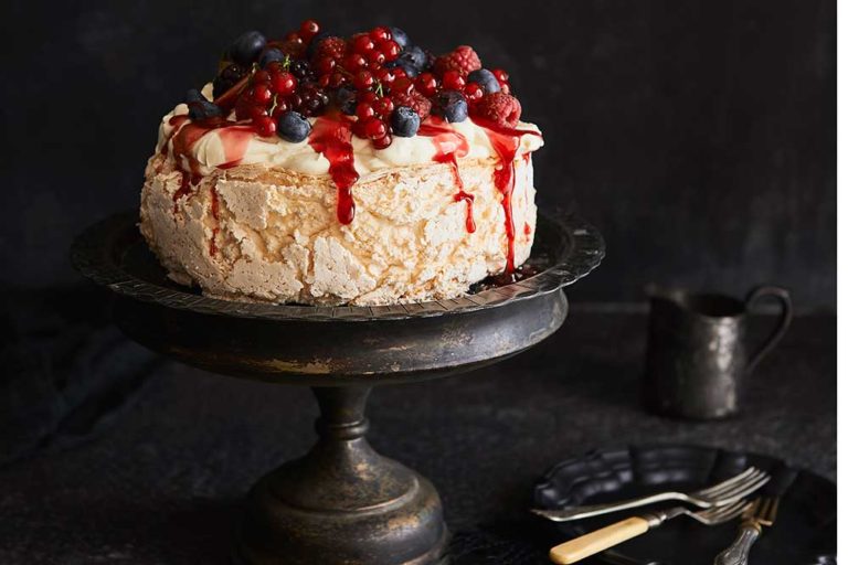 How To Bake A Pavlova