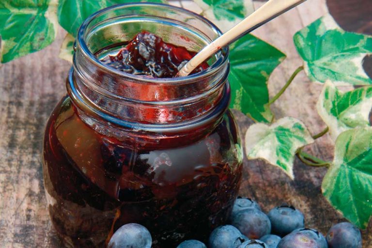 How To Make Fresh Blueberry Jam