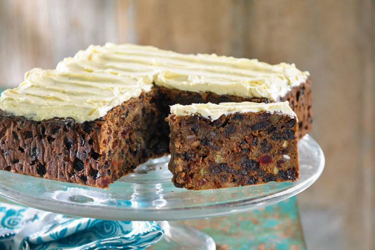 Traditional Fruit Cake