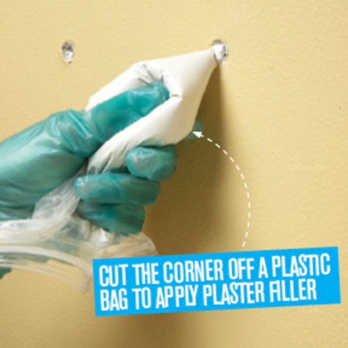 How To Apply Plaster Filler