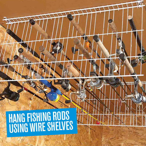 Hang Fishing Rods