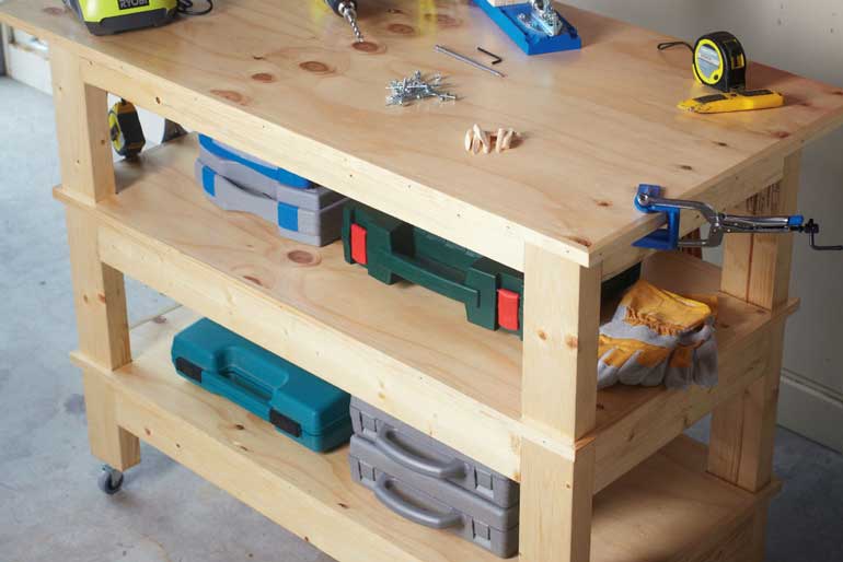 4 DIY Workbenches - New Zealand Handyman Magazine