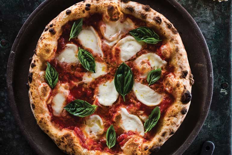 5. World's Best Margherita Pizza 