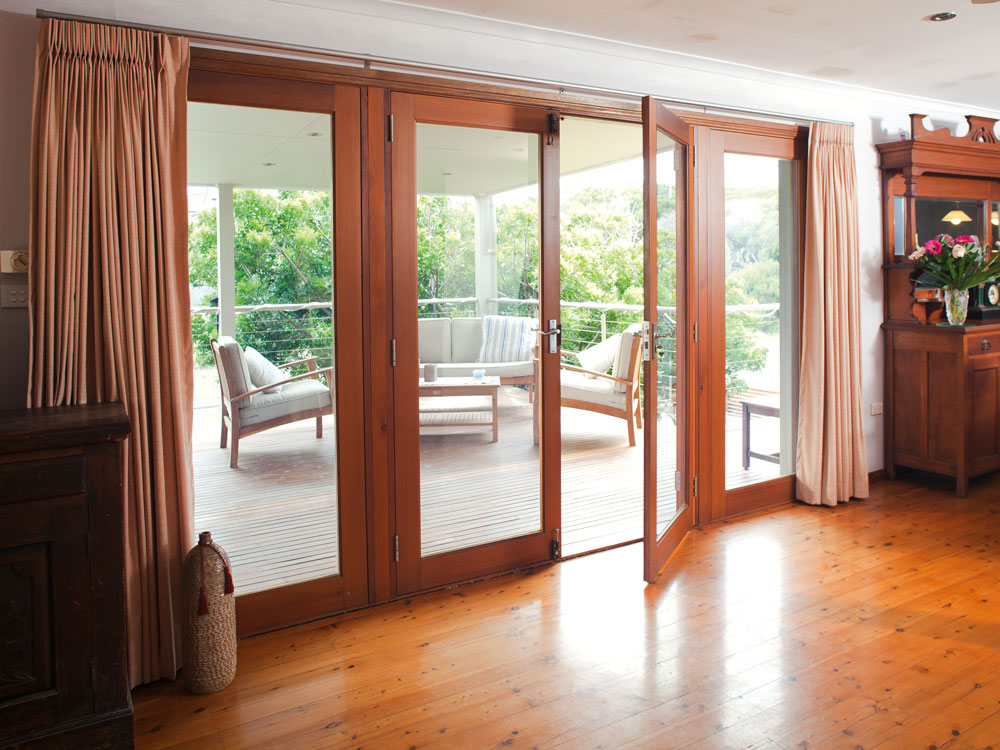 Installing French Doors In Dining Room