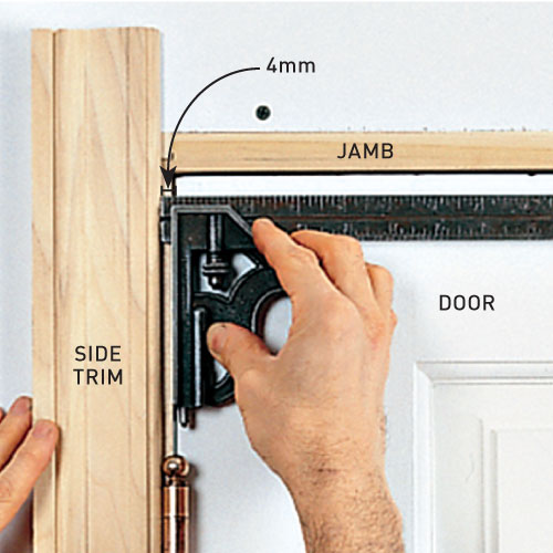 How To Add An Architrave