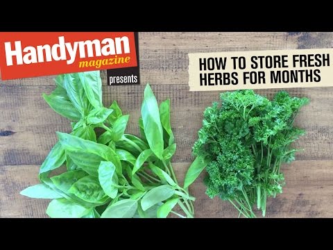 fresh herbs