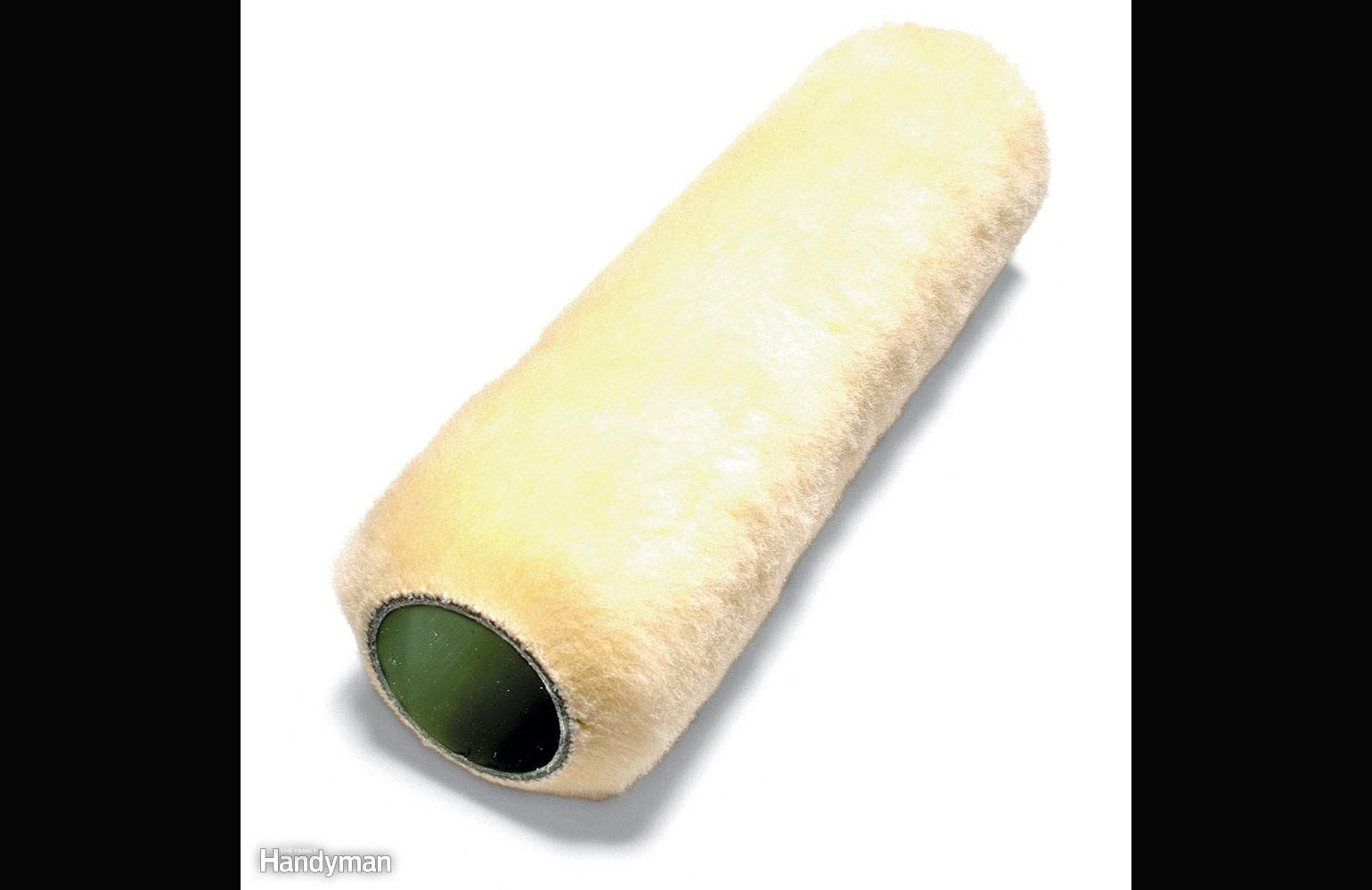 9. Use a thick roller cover