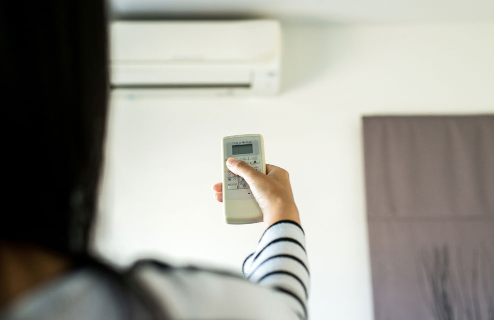 Turn the A/C off when you leave for lower energy bills