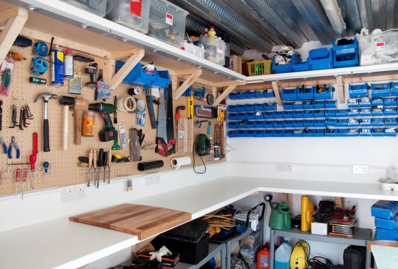 16 workshop storage solutions you've never thought of - New Zealand