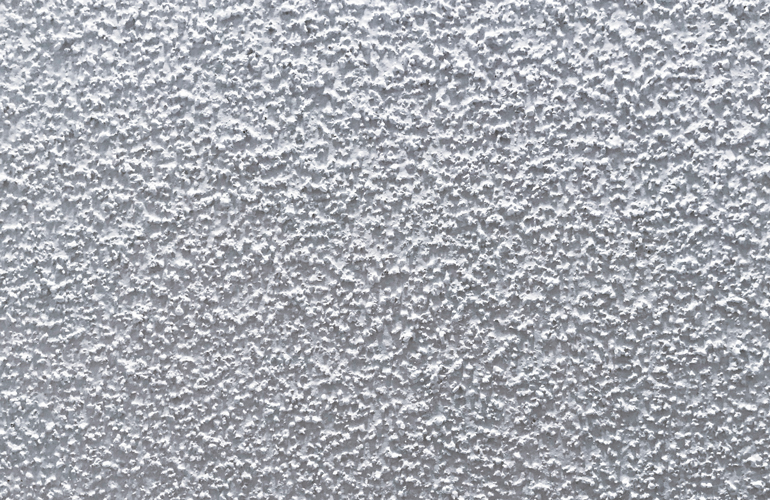 Popcorn ceilings