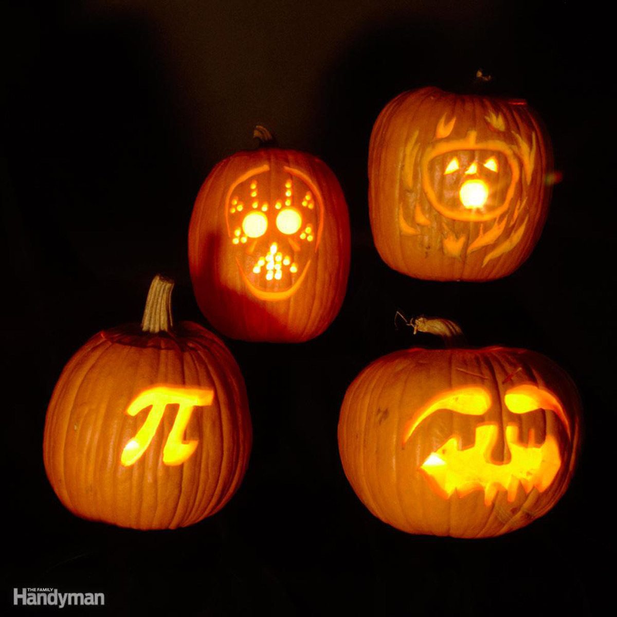 Create amazing jack-o-lanterns