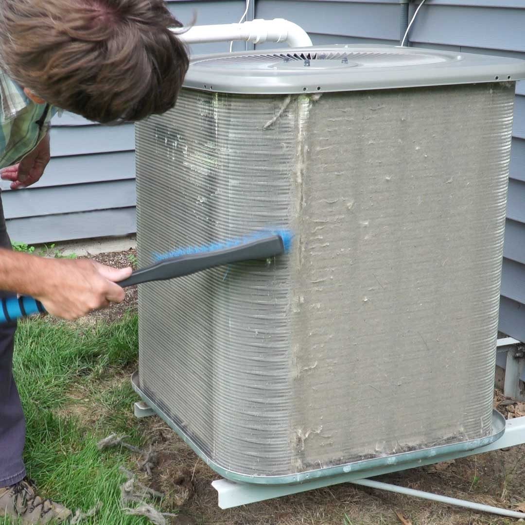 Step 4: Cleaning the fins