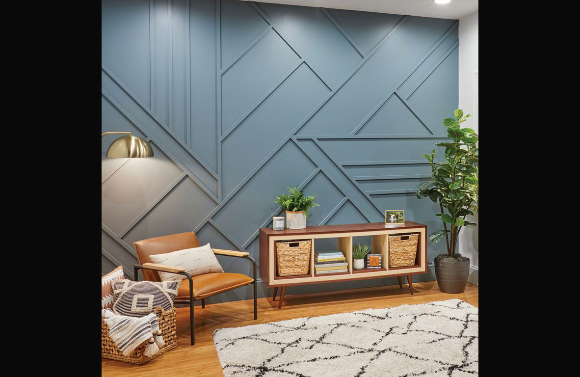 Create a dynamic accent wall - New Zealand Handyman Magazine