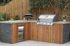 10 small outdoor kitchen ideas